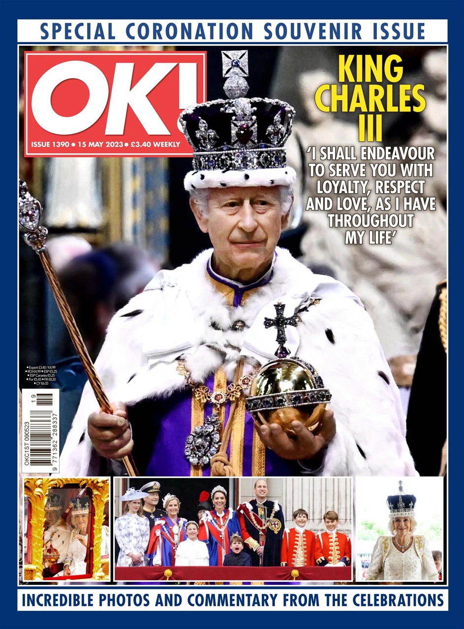 OK! Magazine Preview Pages