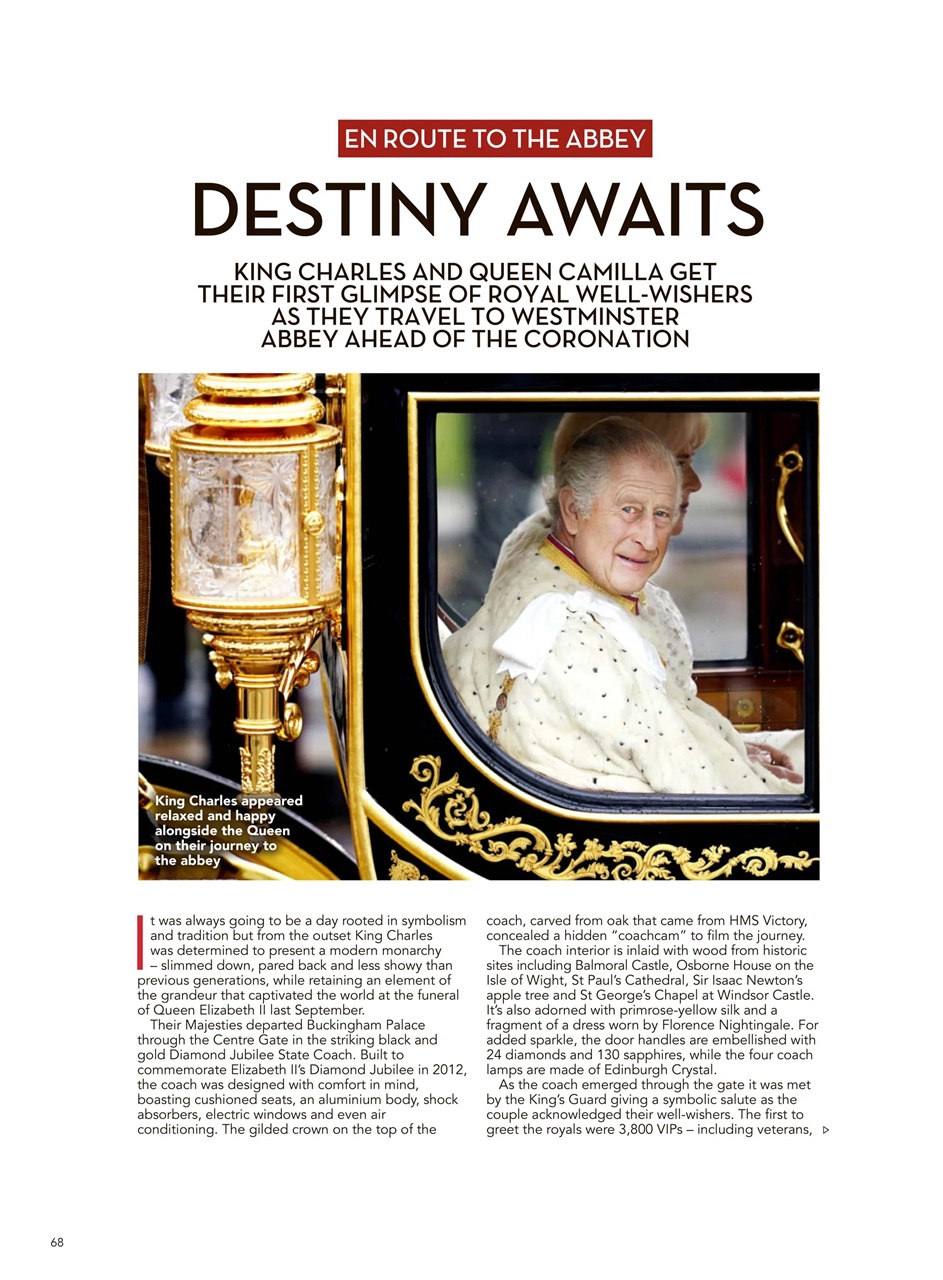 OK! Magazine Preview Pages