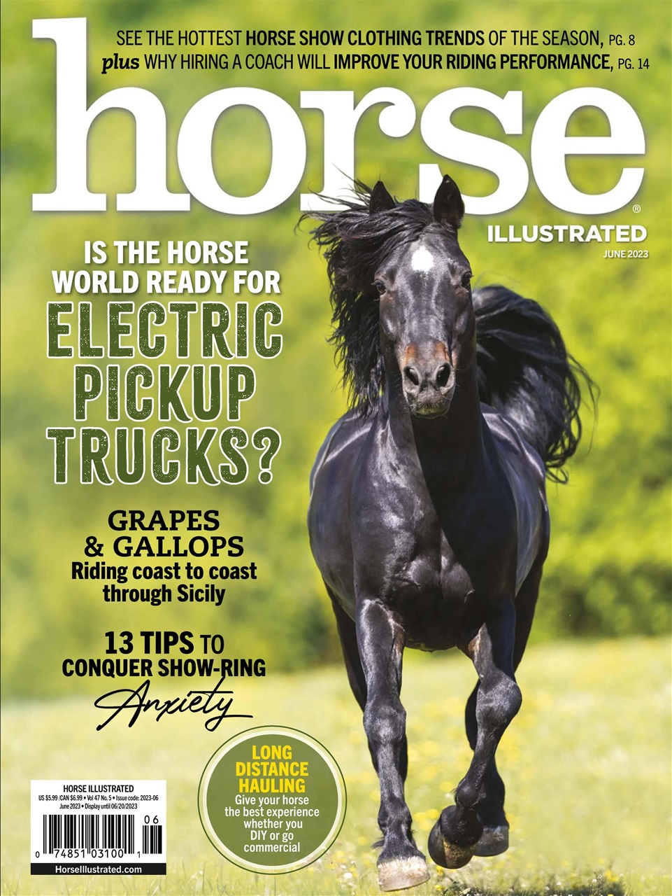 Horse Illustrated Magazine Preview Pages