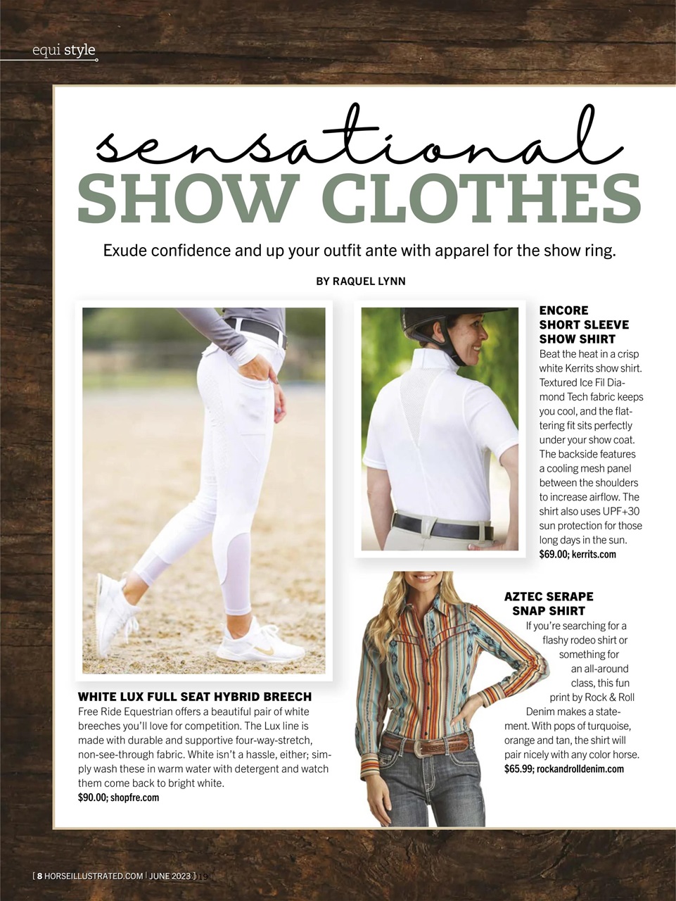 Horse Illustrated Magazine Preview Pages