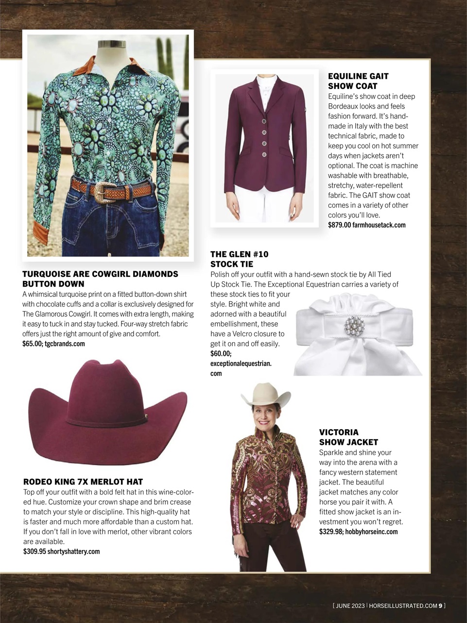 Horse Illustrated Magazine Preview Pages