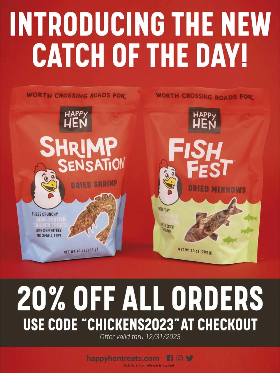 Chickens Magazine Preview Pages