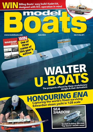 Model Boats issue 