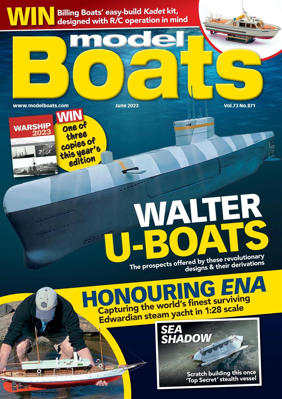 Model Boats Preview Pages
