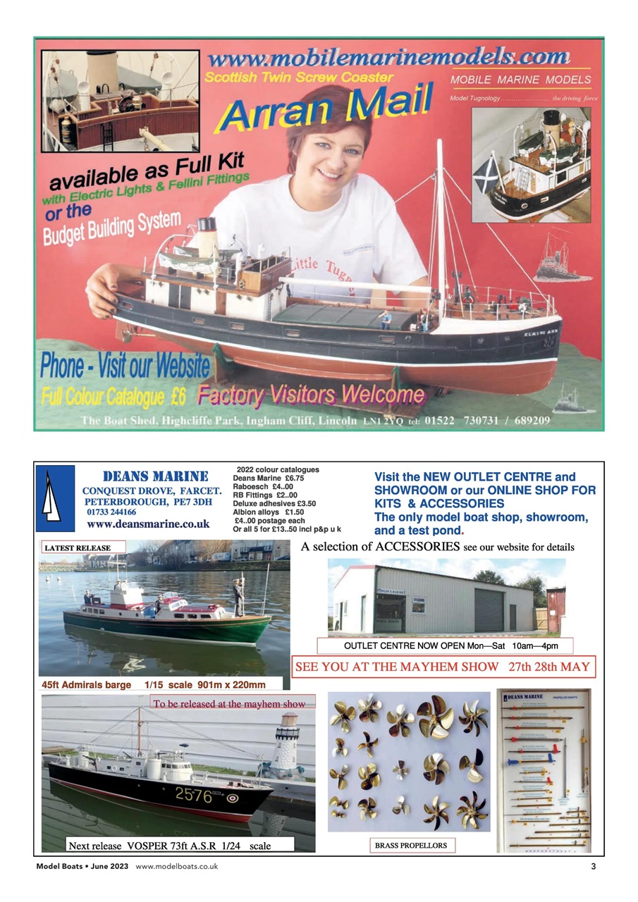 Model Boats Preview Pages