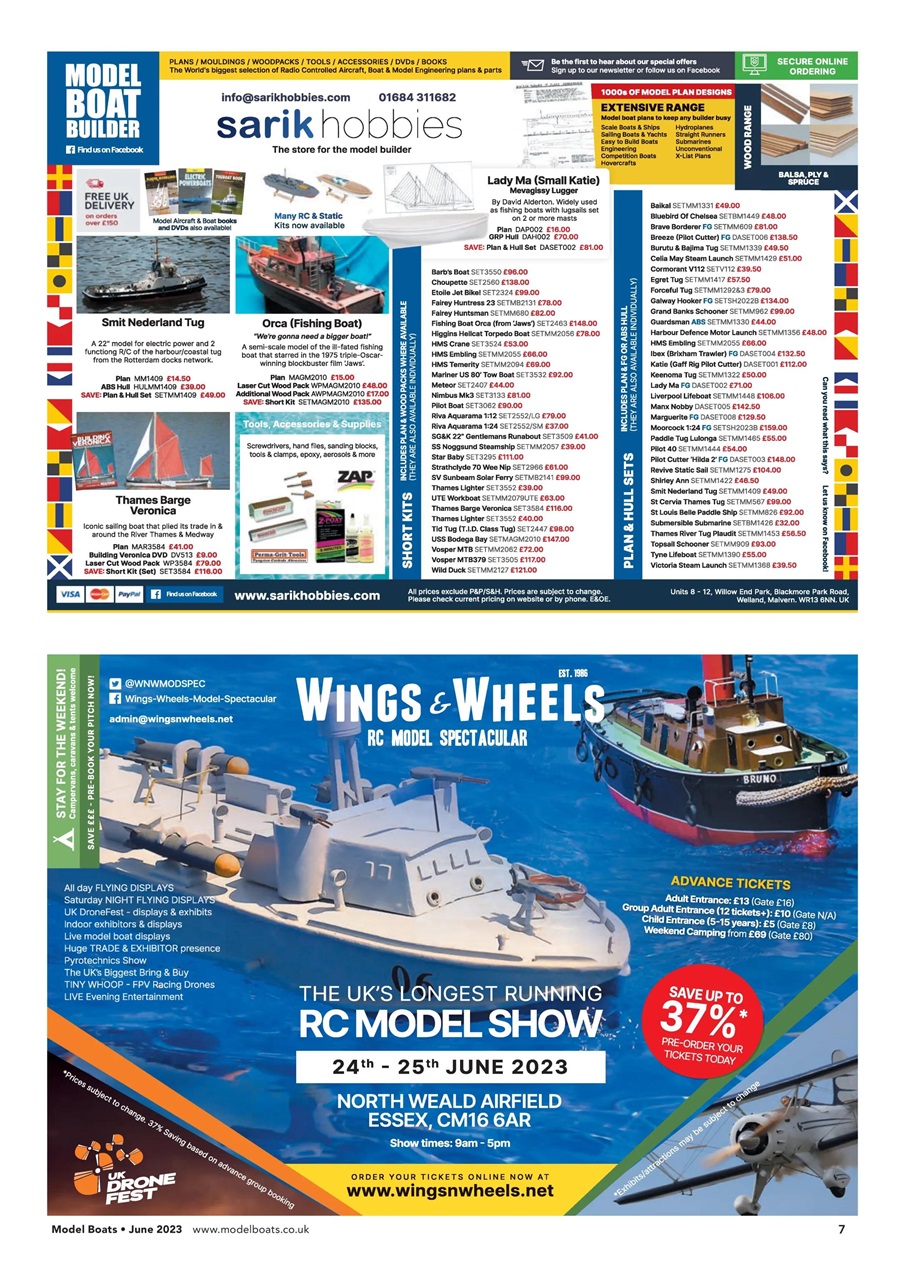Model Boats Preview Pages