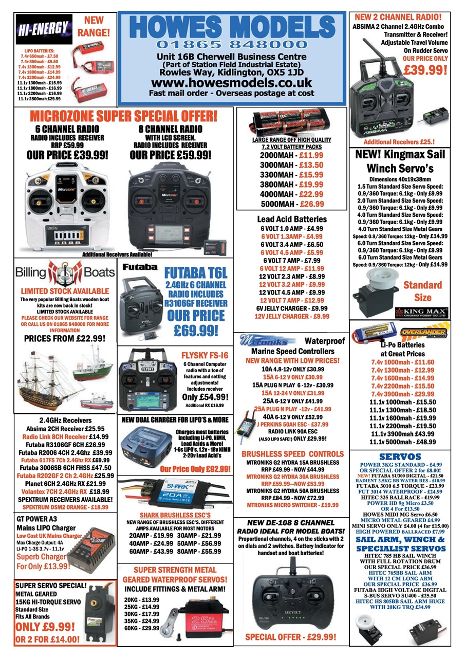 Model Boats Preview Pages