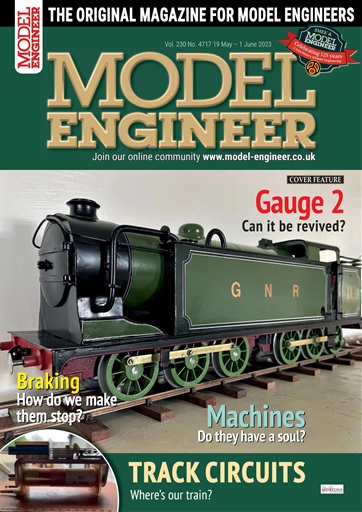 Model Engineer issue 