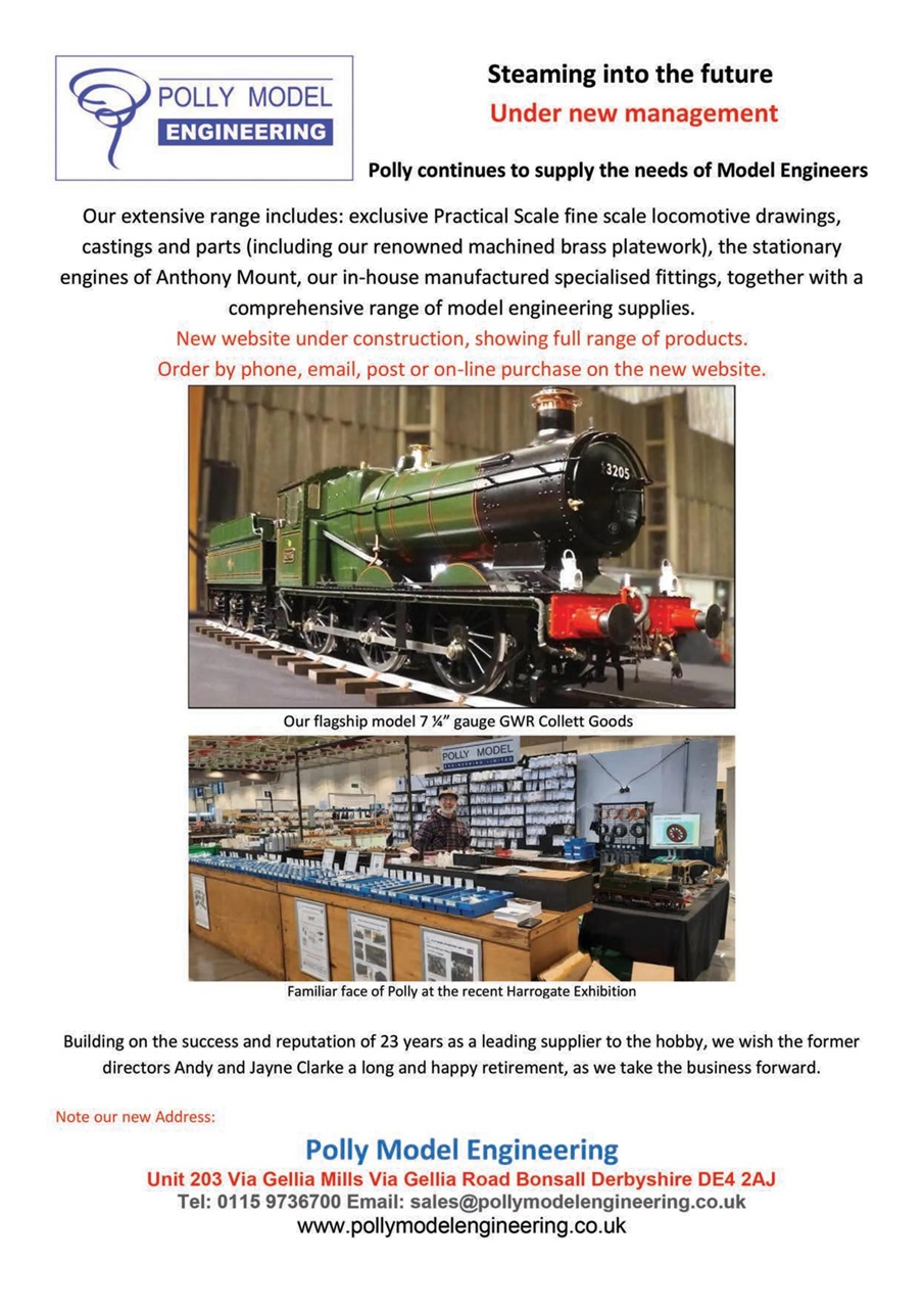 Model Engineer Preview Pages