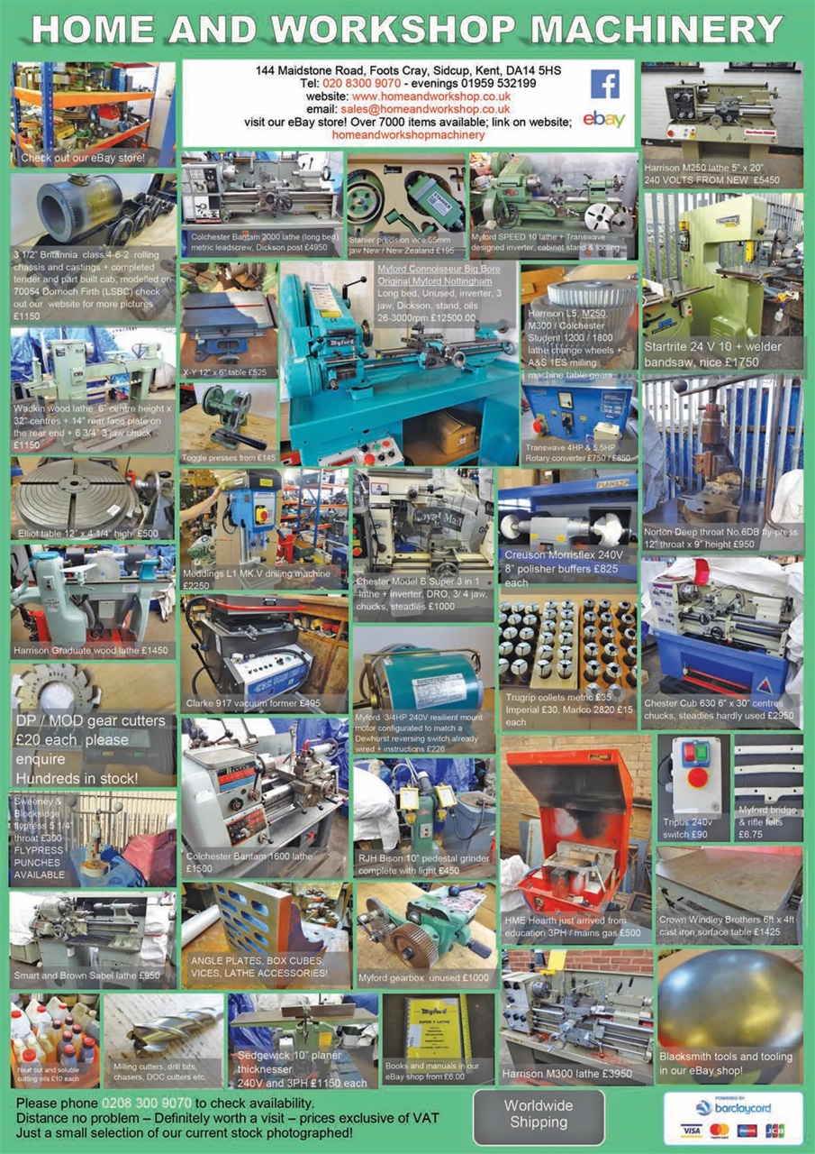 Model Engineer Preview Pages