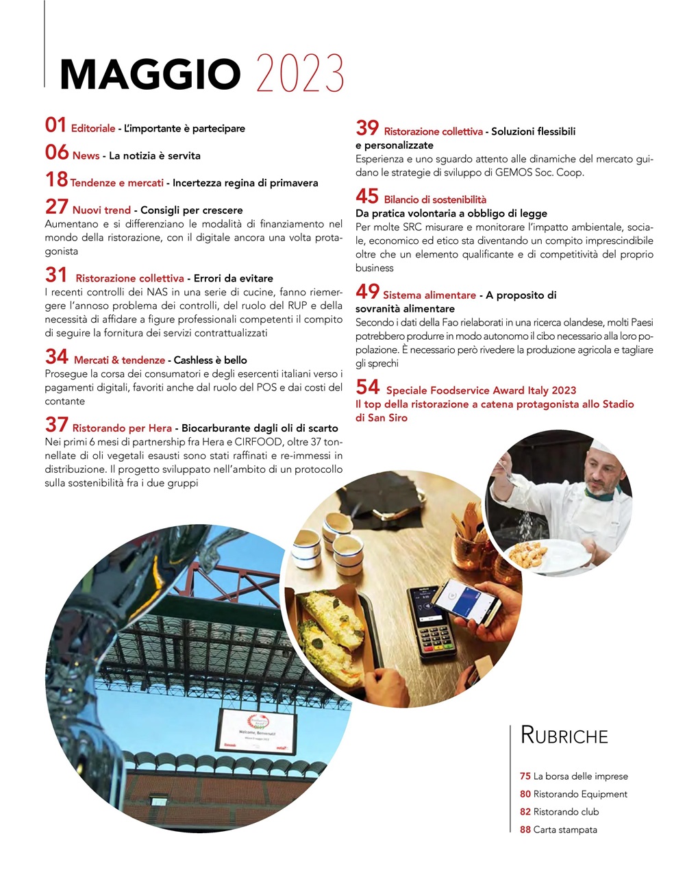 Ristorando Preview Pages