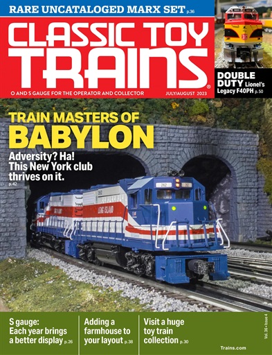 Classic Toy Trains issue 