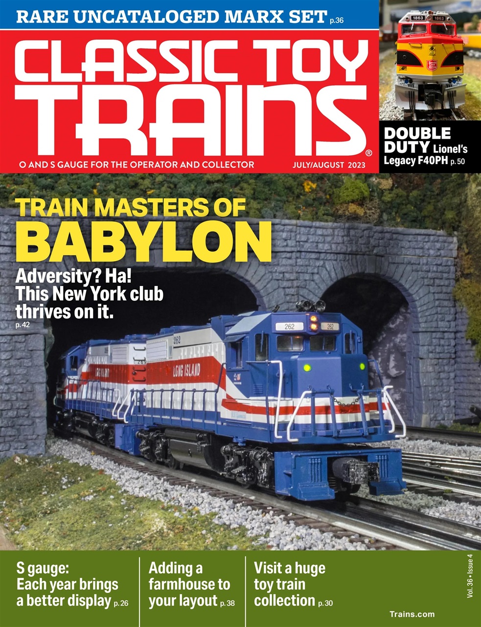 Classic Toy Trains Preview Pages