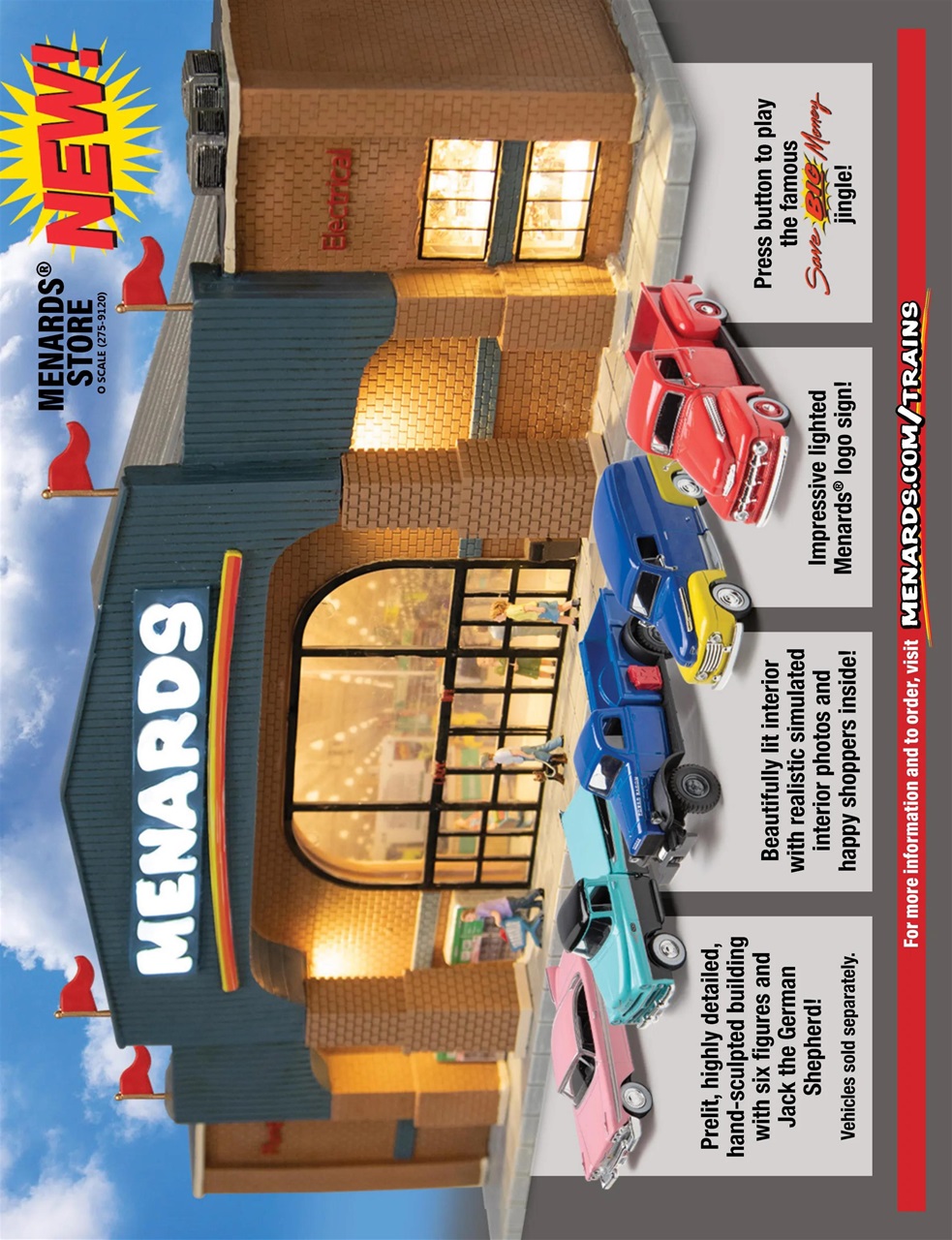 Classic Toy Trains Preview Pages