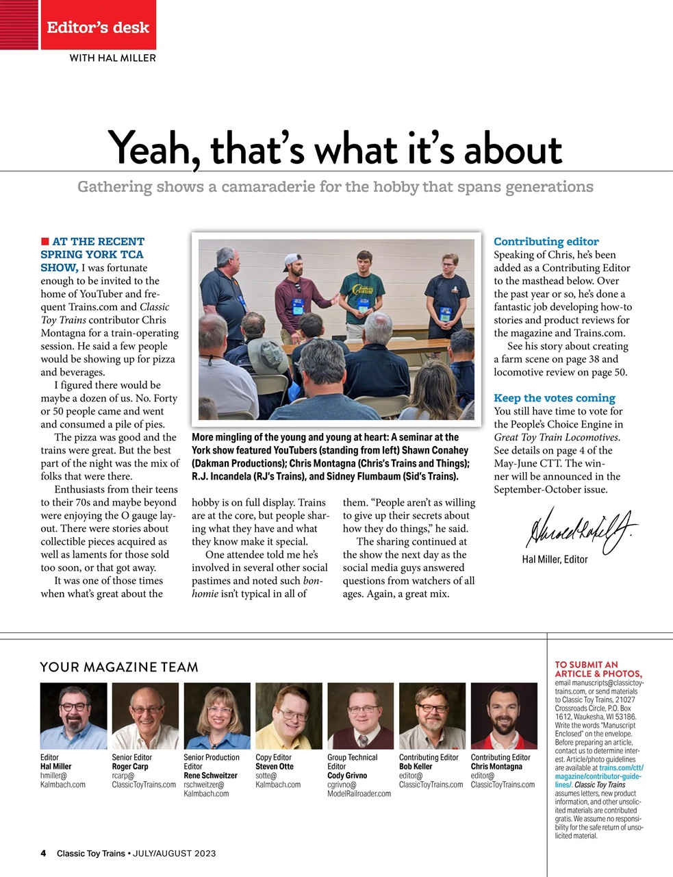 Classic Toy Trains Preview Pages