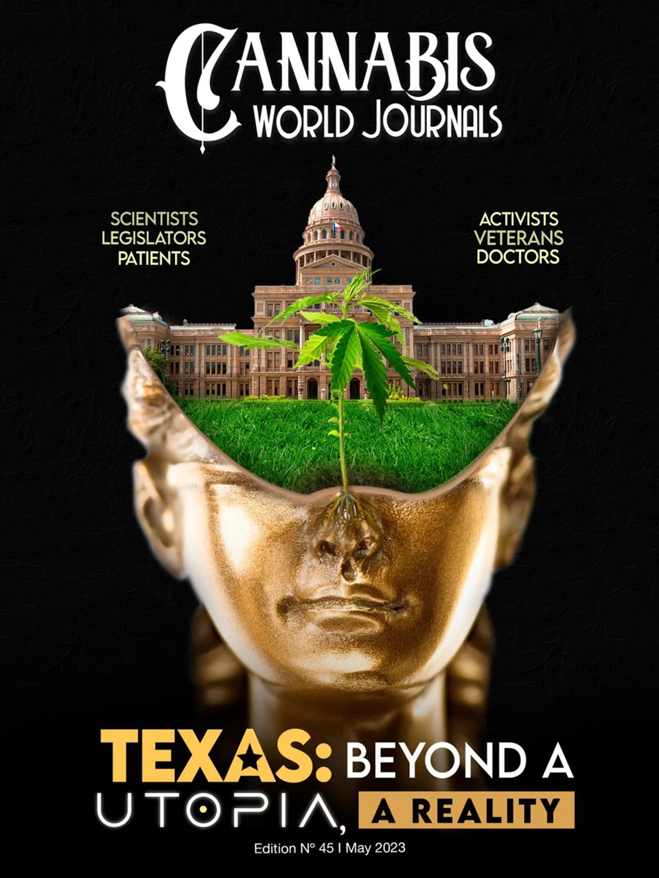 Cannabis World Journals Preview Pages