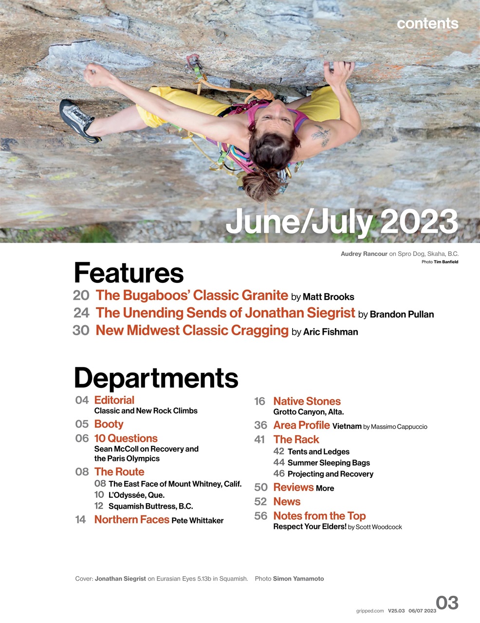 Gripped Preview Pages