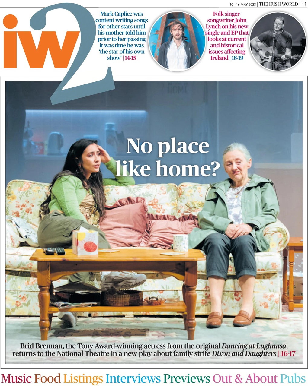 Irish World Preview Pages