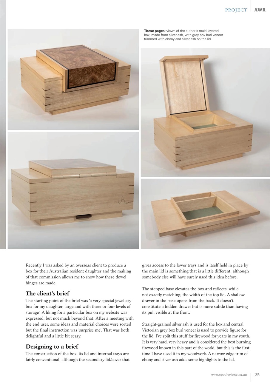 Australian Wood Review Preview Pages