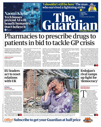 The Guardian Newspaper issue 