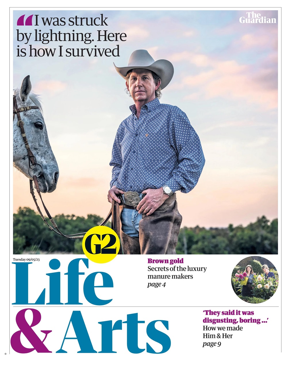 The Guardian Newspaper Preview Pages