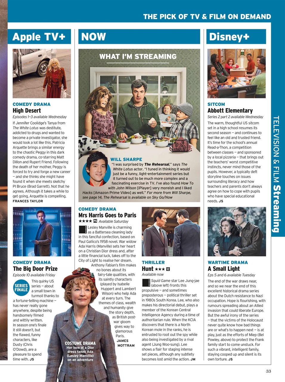 Radio Times Preview Pages