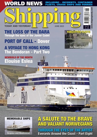 Shipping Today & Yesterday issue June 2023