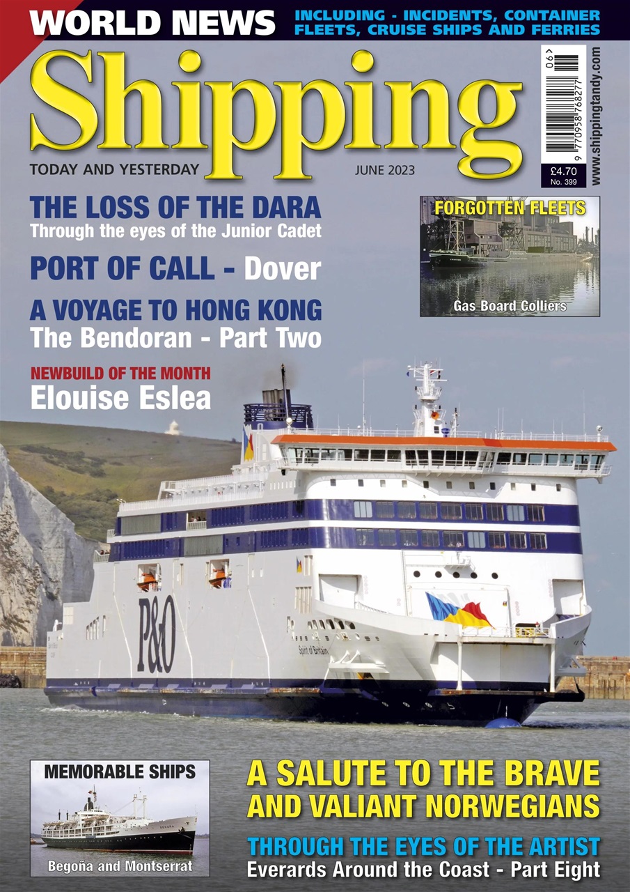 Shipping Today & Yesterday Preview Pages