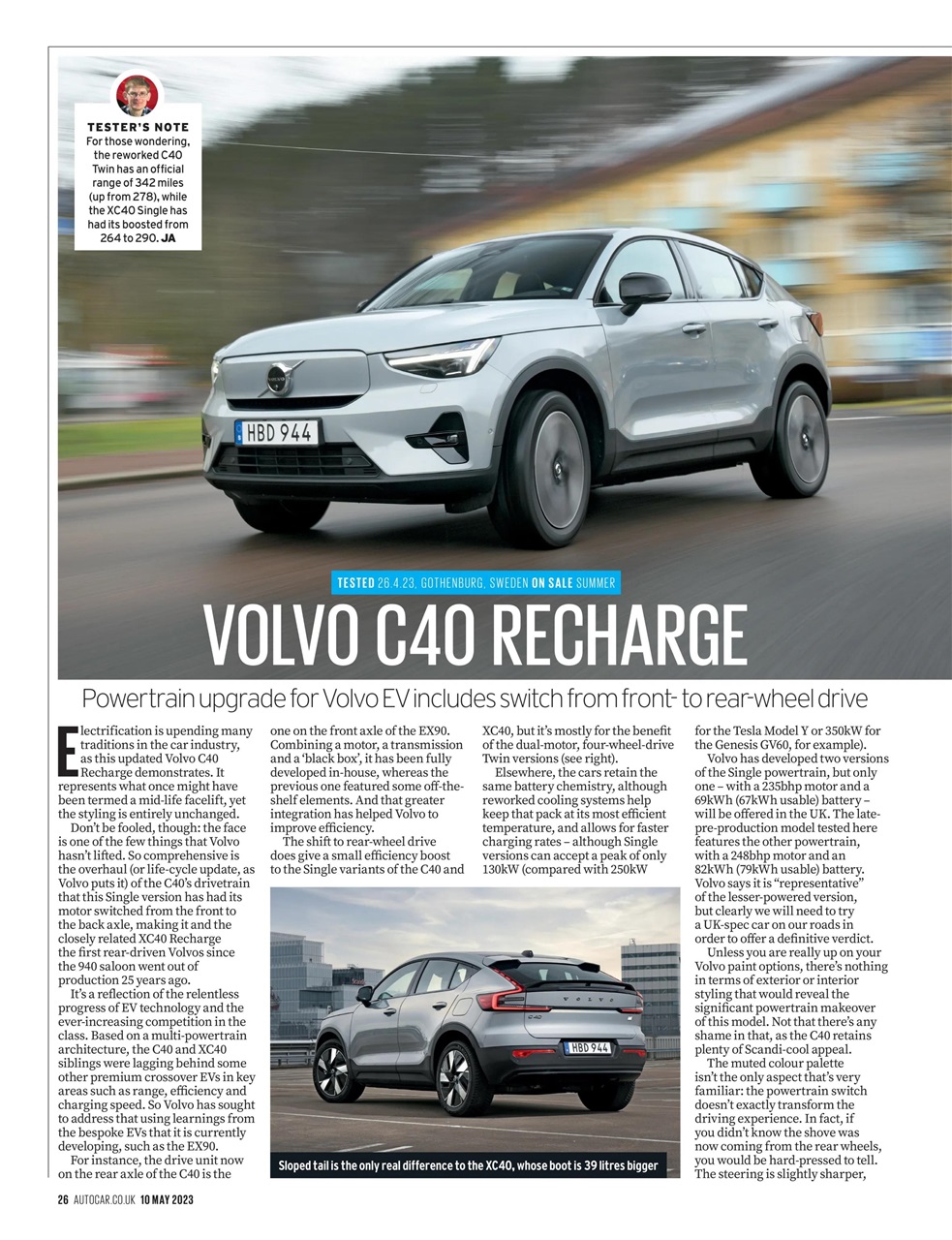 Autocar Preview Pages