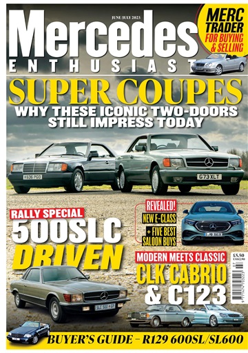 Mercedes Enthusiast issue 