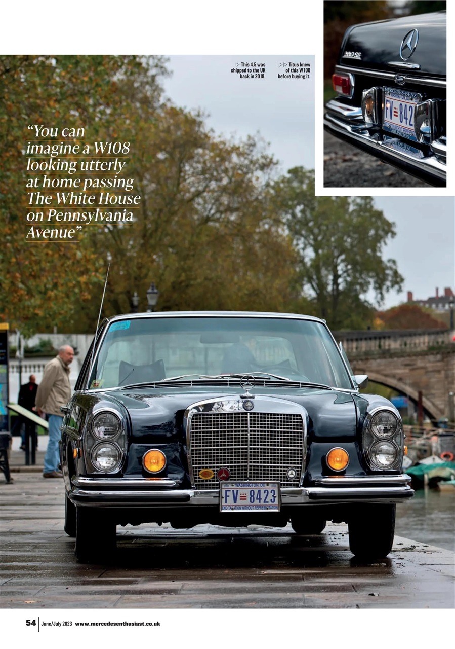 Mercedes Enthusiast Preview Pages