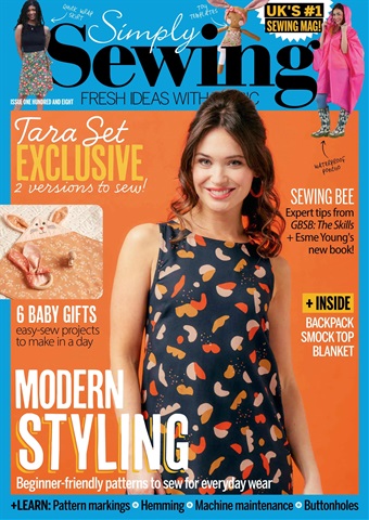 Simply Sewing issue Issue 108
