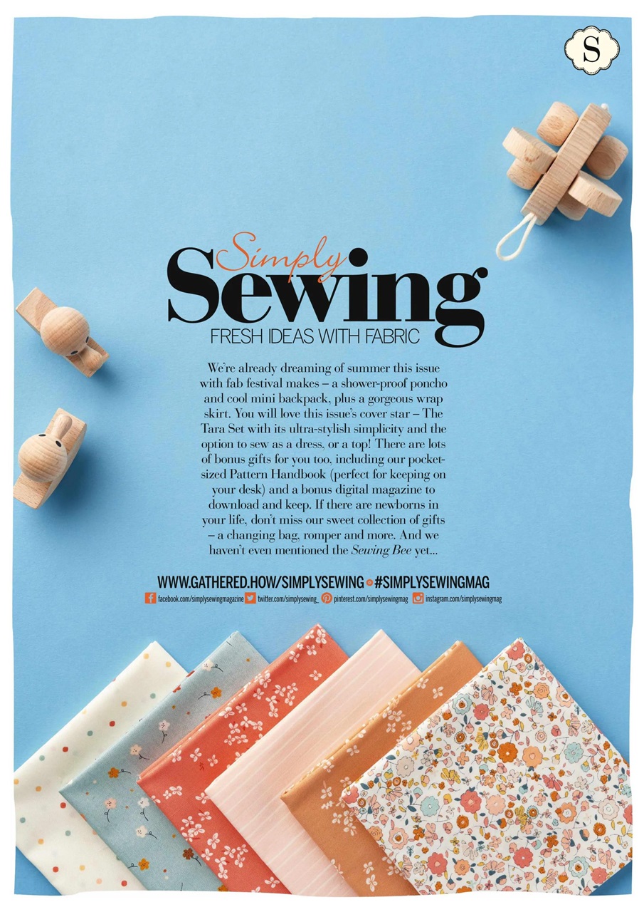 Simply Sewing Preview Pages