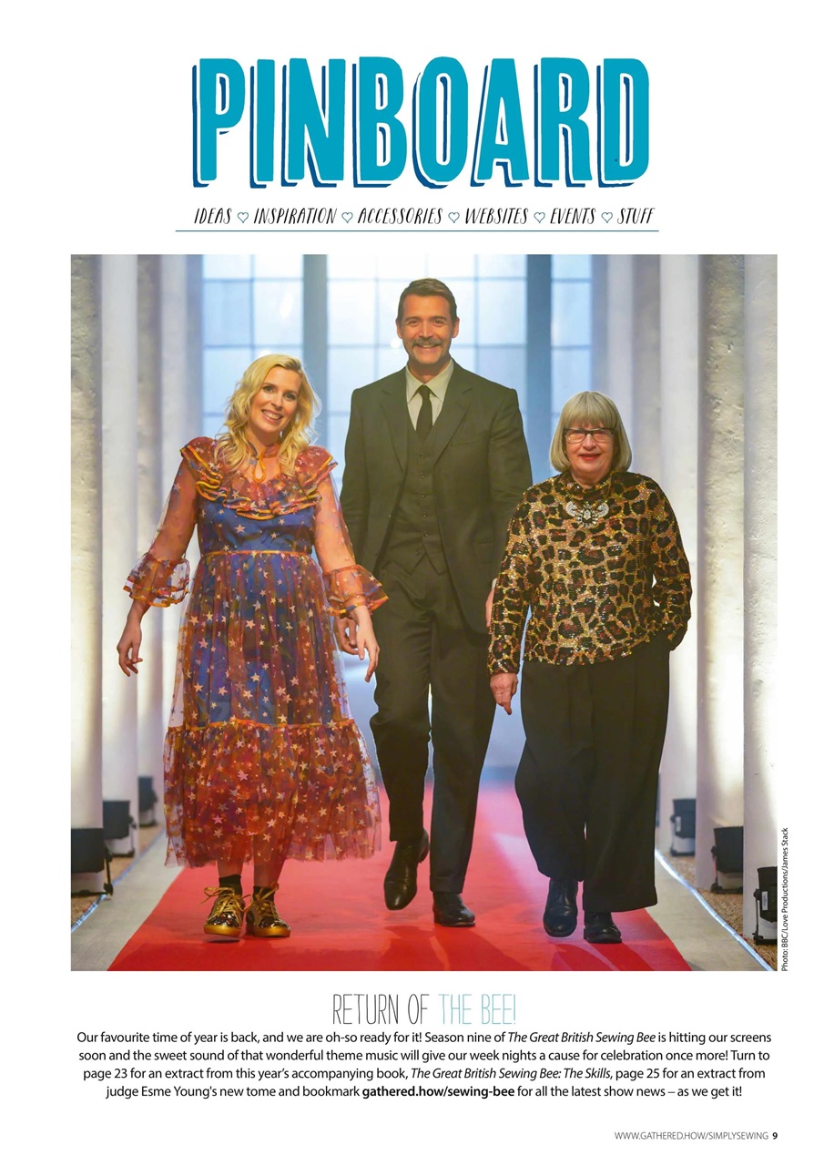 Simply Sewing Preview Pages