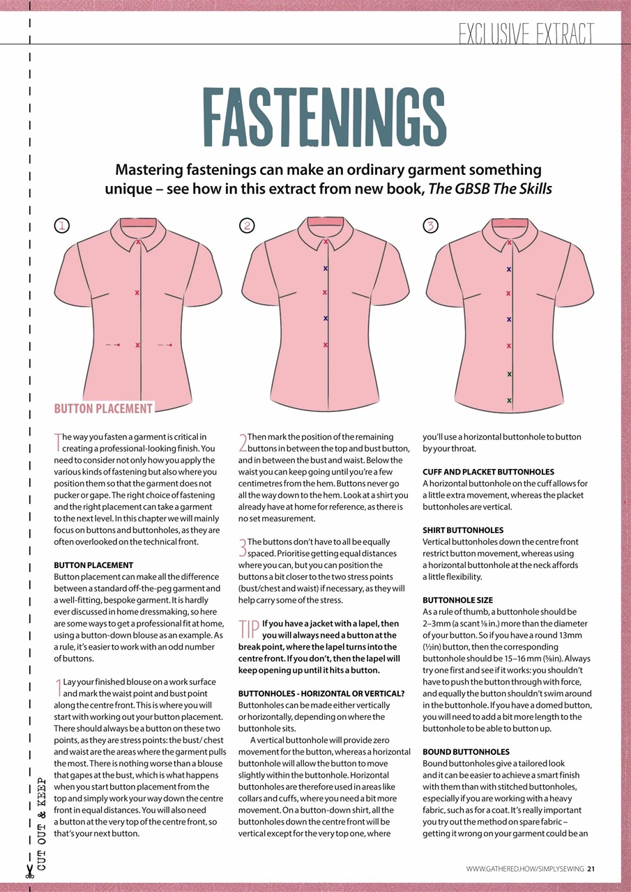 Simply Sewing Preview Pages