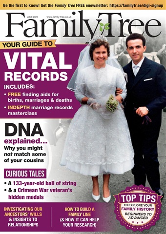 Family Tree issue June 2023