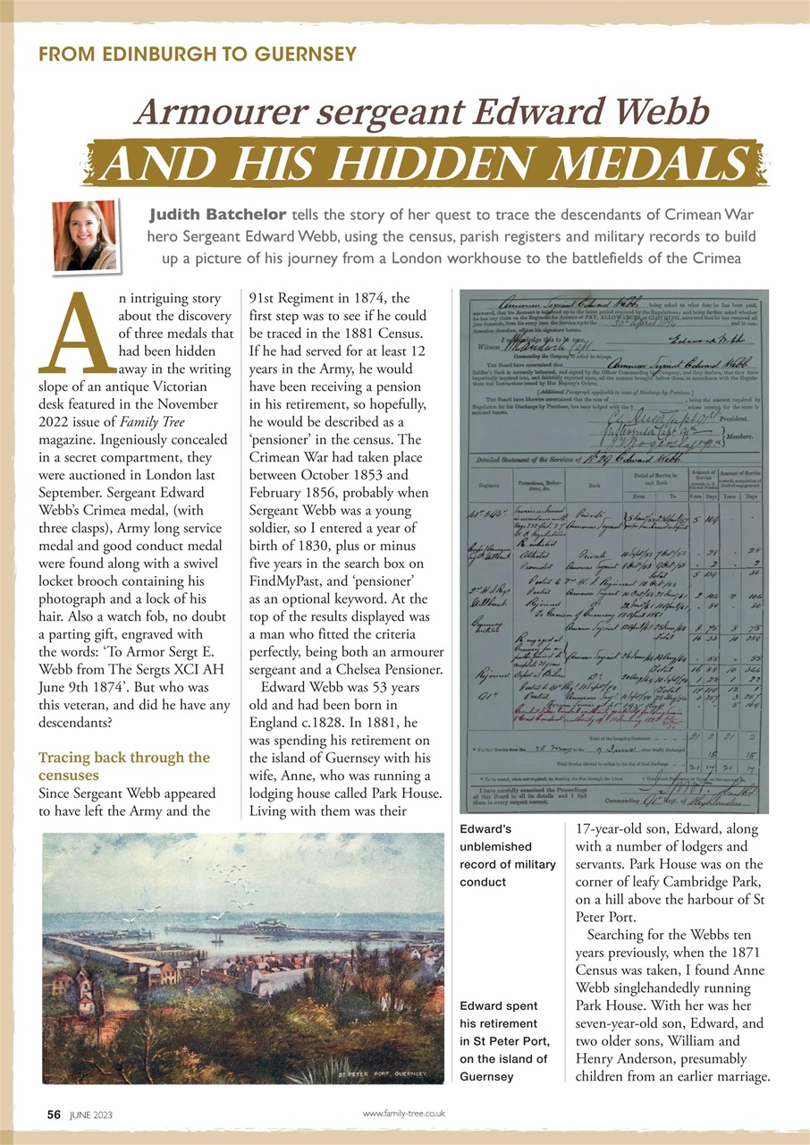 Family Tree Preview Pages