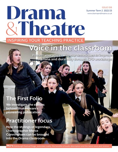 Drama and Theatre issue 