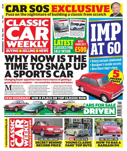 Classic Car Weekly issue 