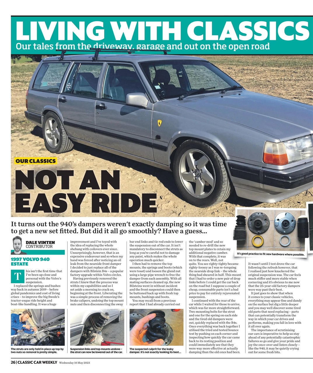 Classic Car Weekly Preview Pages