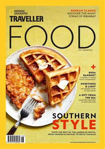 National Geographic Traveller Food issue 