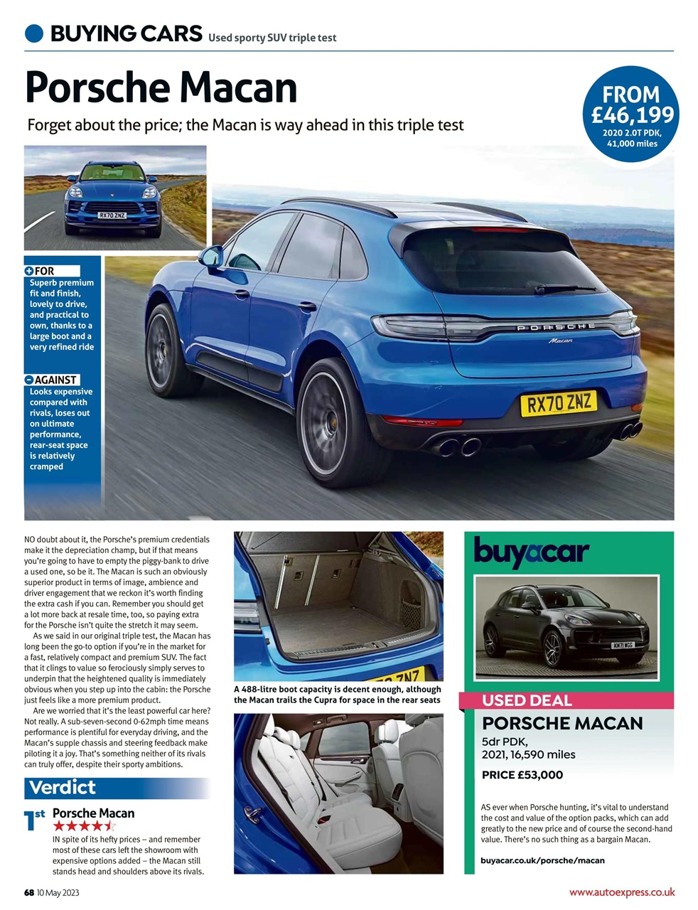 Auto Express Preview Pages