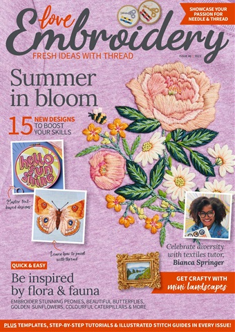 Love Embroidery issue Issue 40