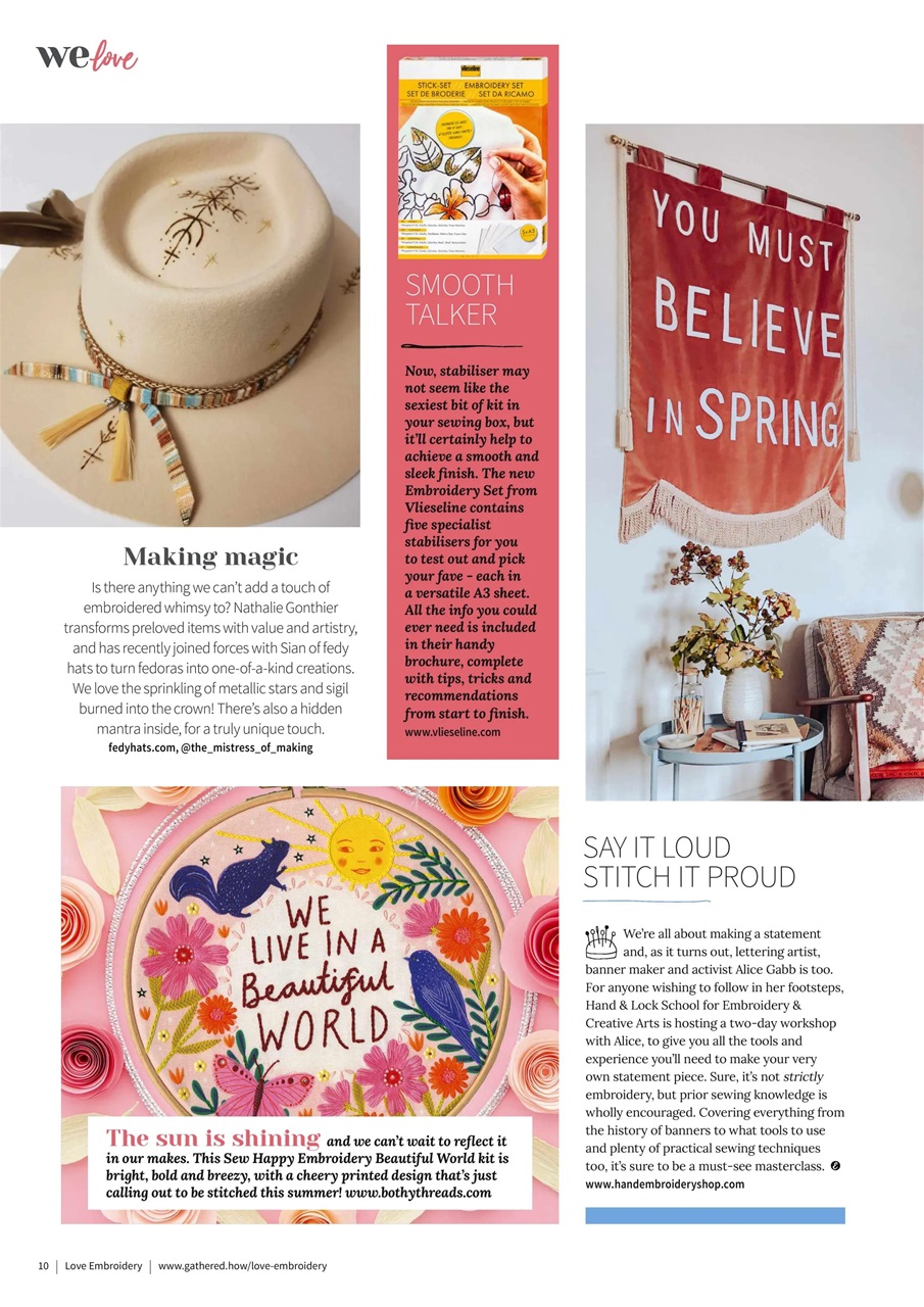 Love Embroidery Preview Pages