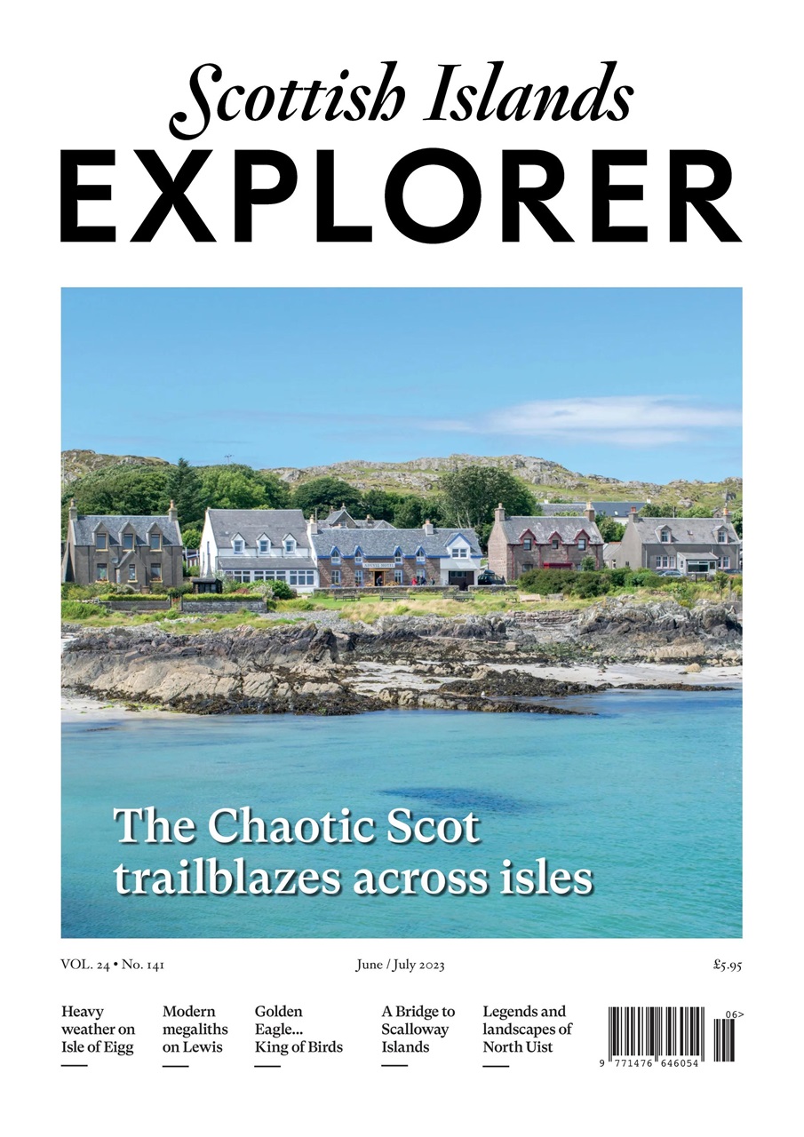 Scottish Islands Explorer Preview Pages