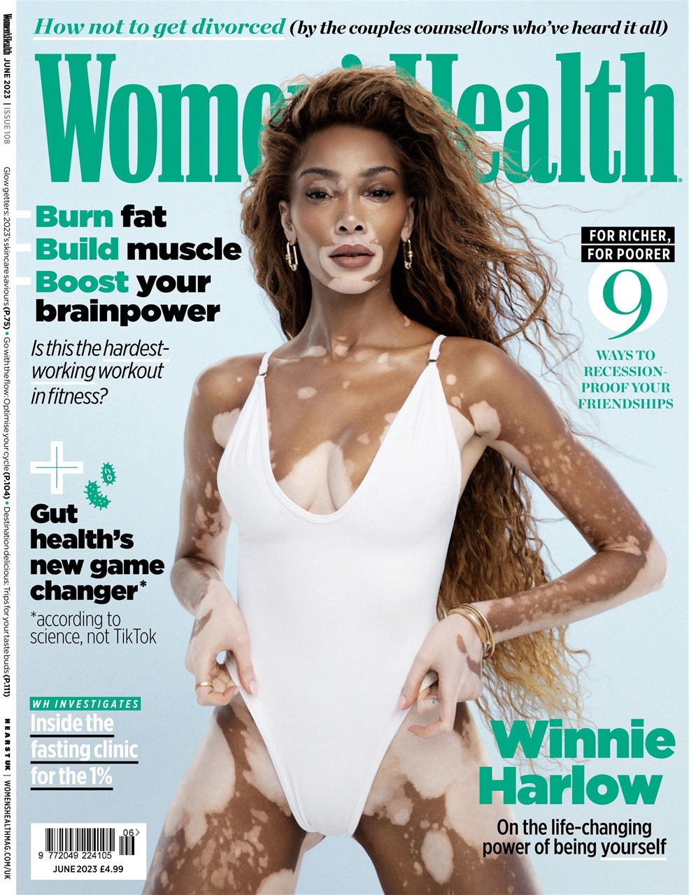 Women's Health Preview Pages