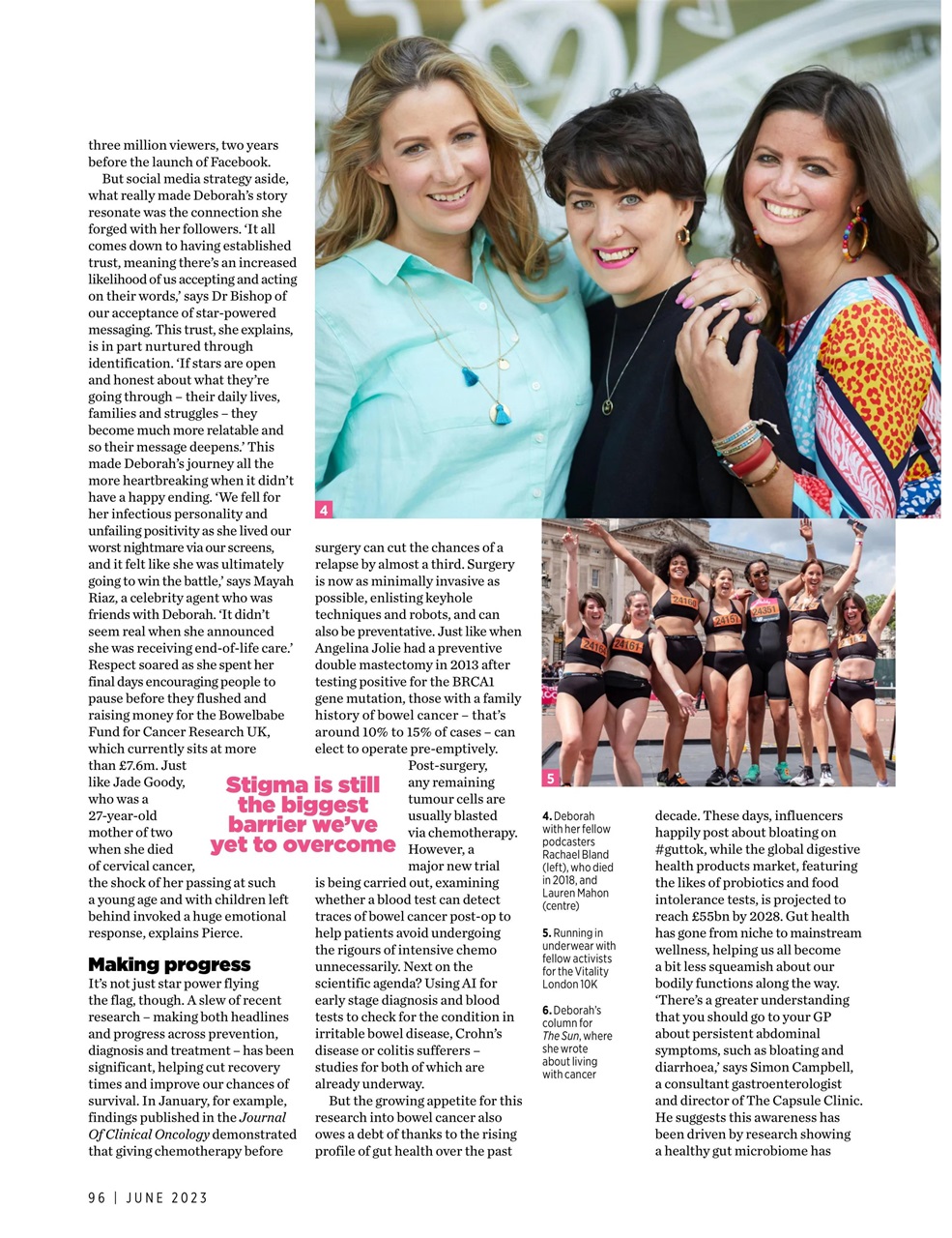 Women's Health Preview Pages