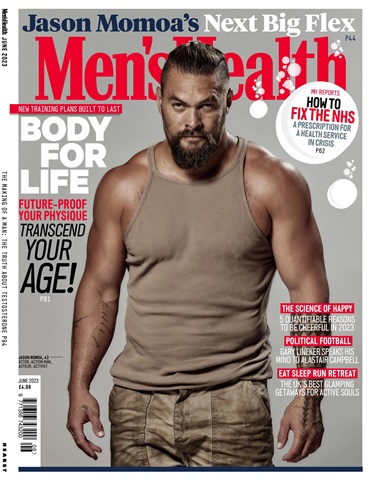 Men's Health issue Jun-23