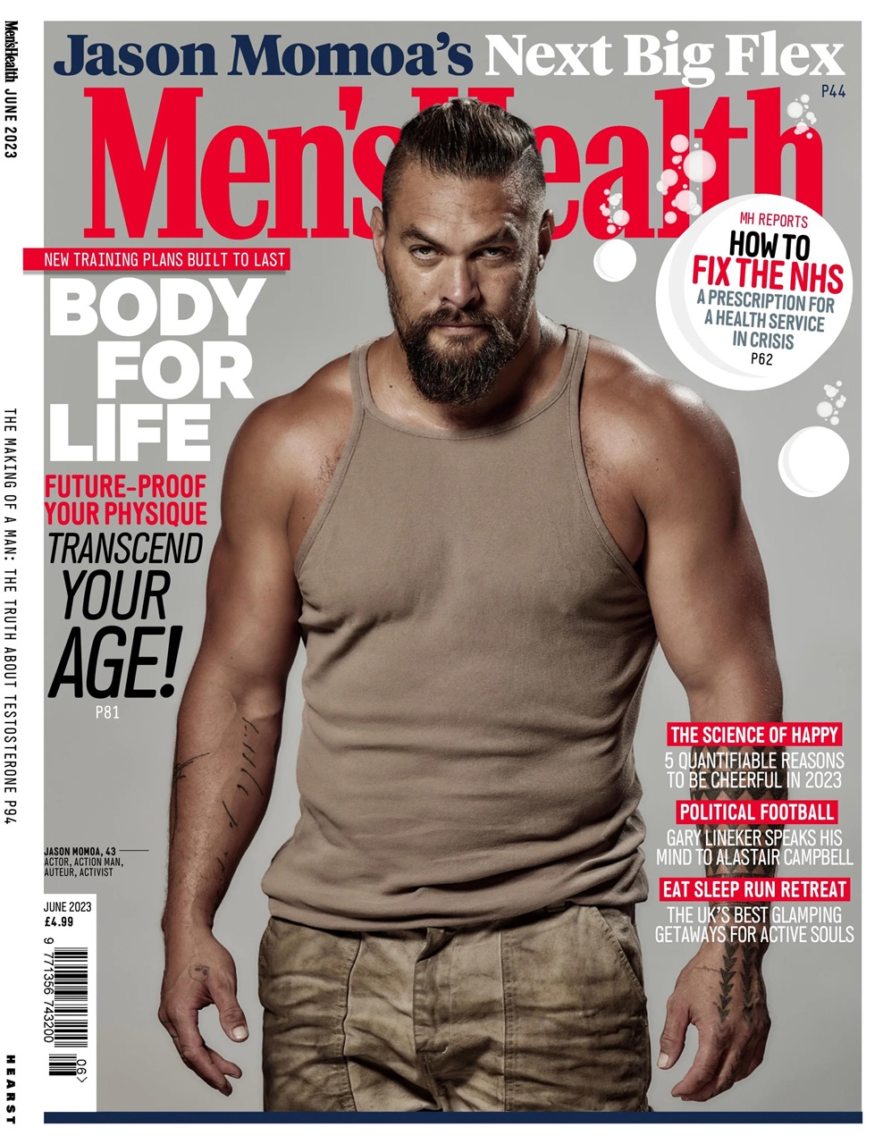 Men's Health Preview Pages