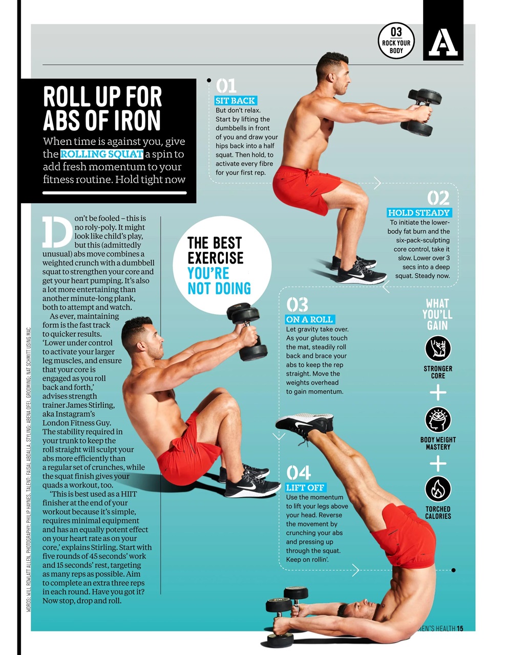 Men's Health Preview Pages